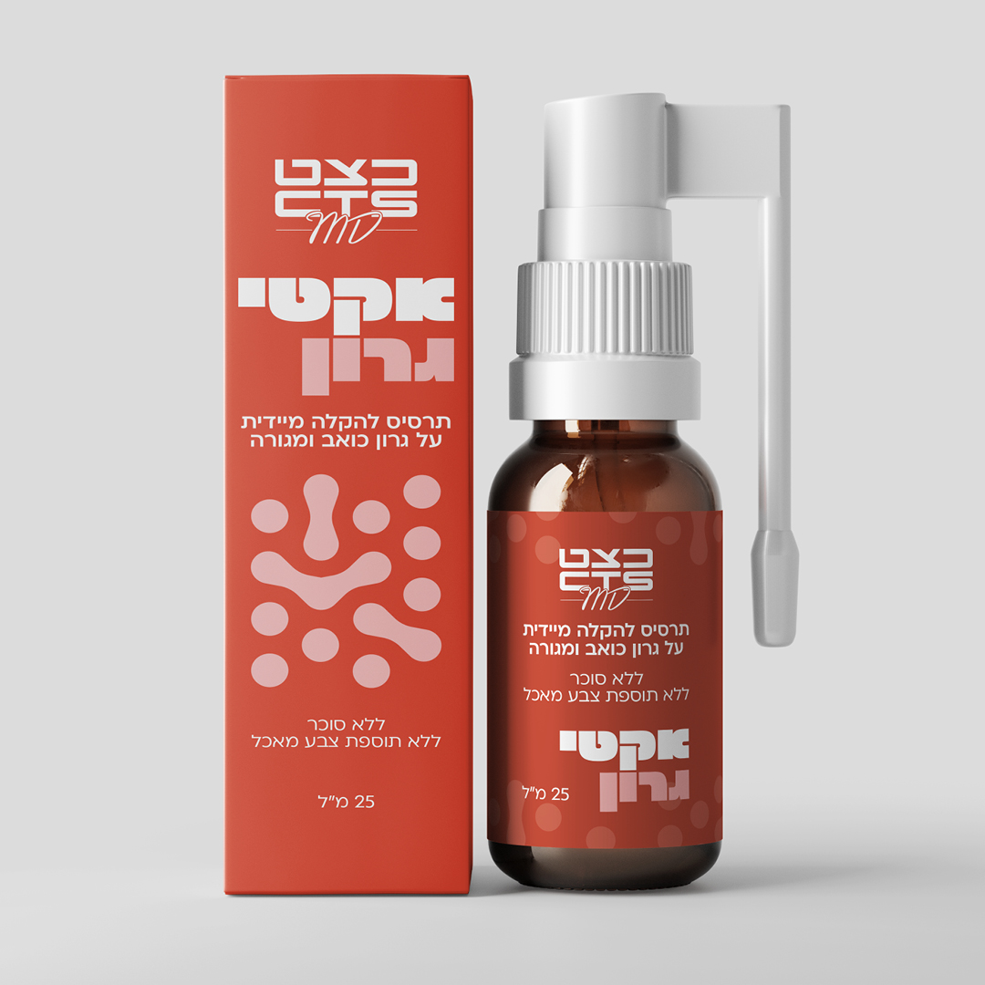Aktigron throat spray
